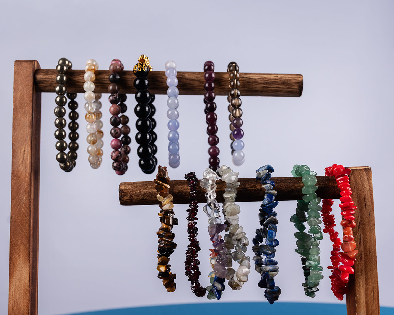 Crystal jewellery