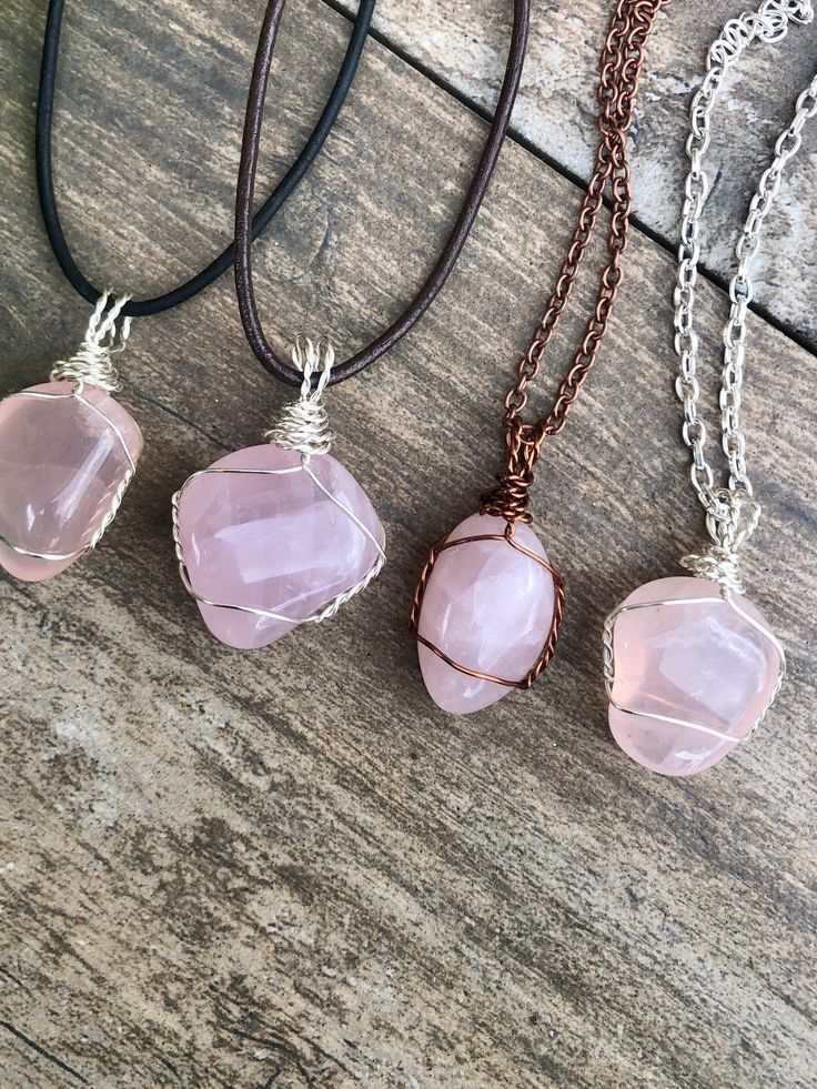 Rose Quartz Pendant