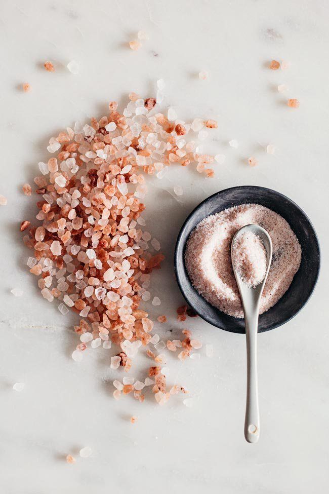 Himalayan Pink Salt (Coarse & Fine