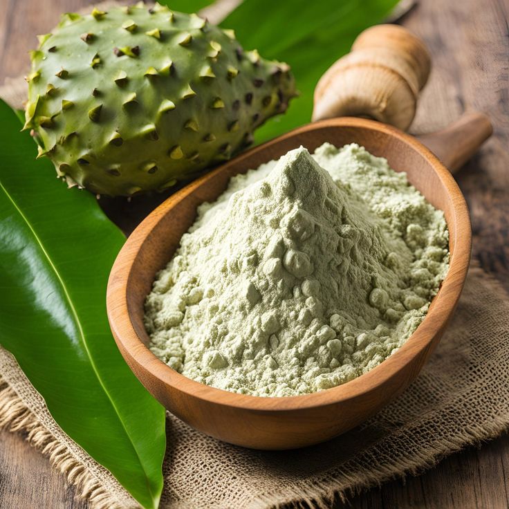Soursop (Graviola) Leaf Powder