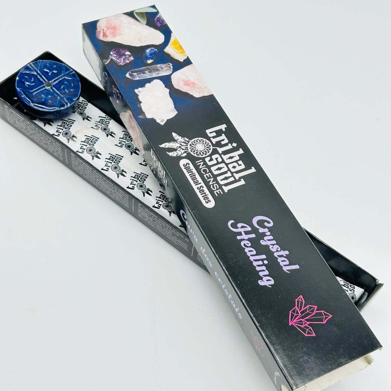 Tribal Soul Crystal Healing Incense Kit