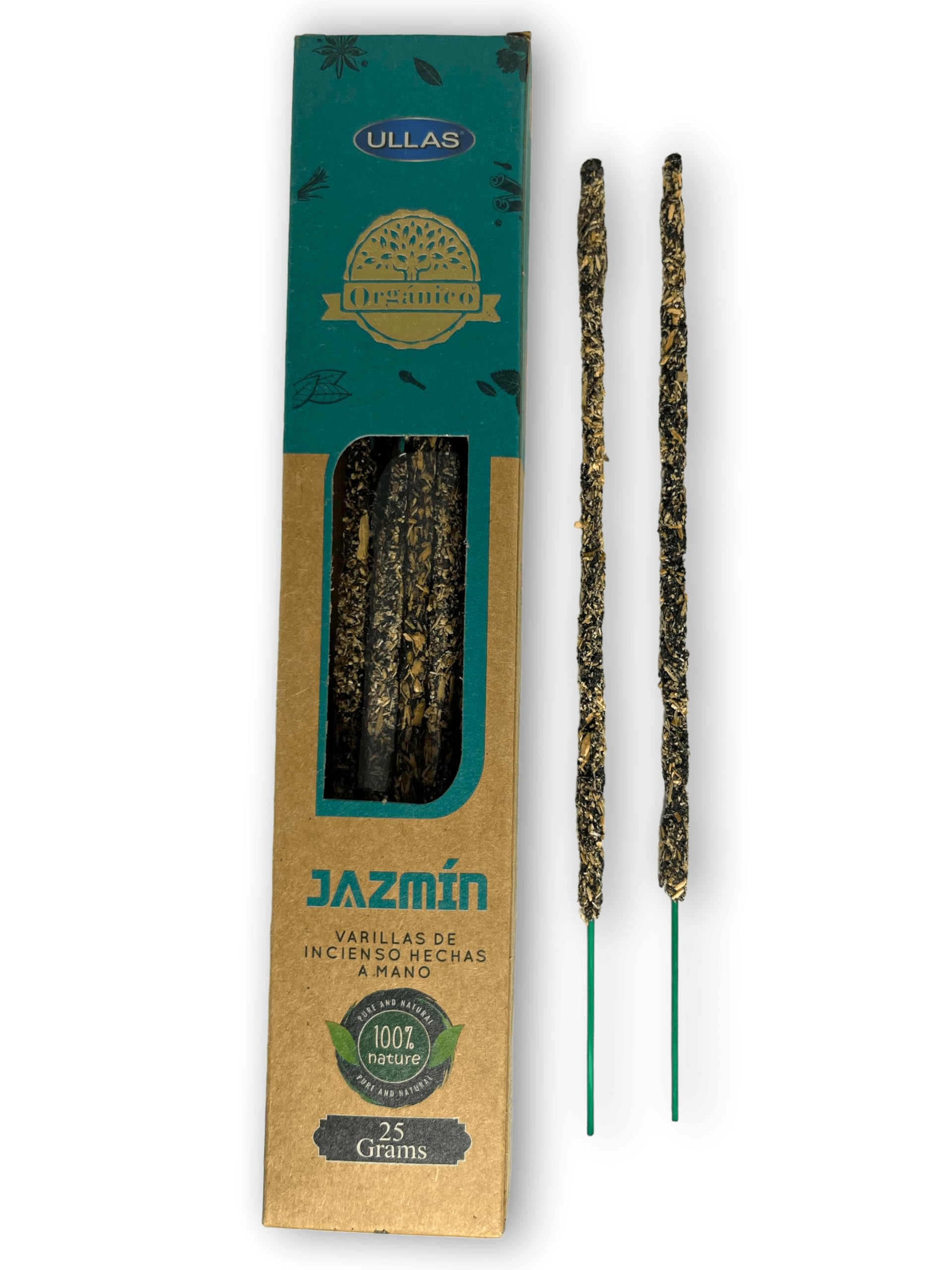 Jazmín Organic Incense (ULLAS)