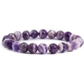 Amethyst Bead Bracelet