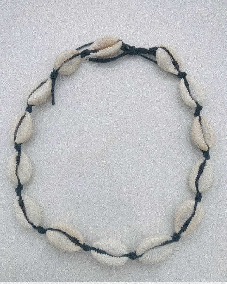 Cowrie Shells Neckpiece