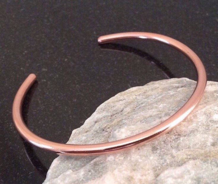 Pure Copper Cuff Bangle