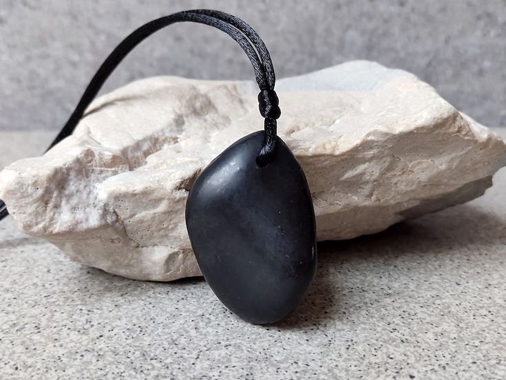 Shungite Pendant Necklace